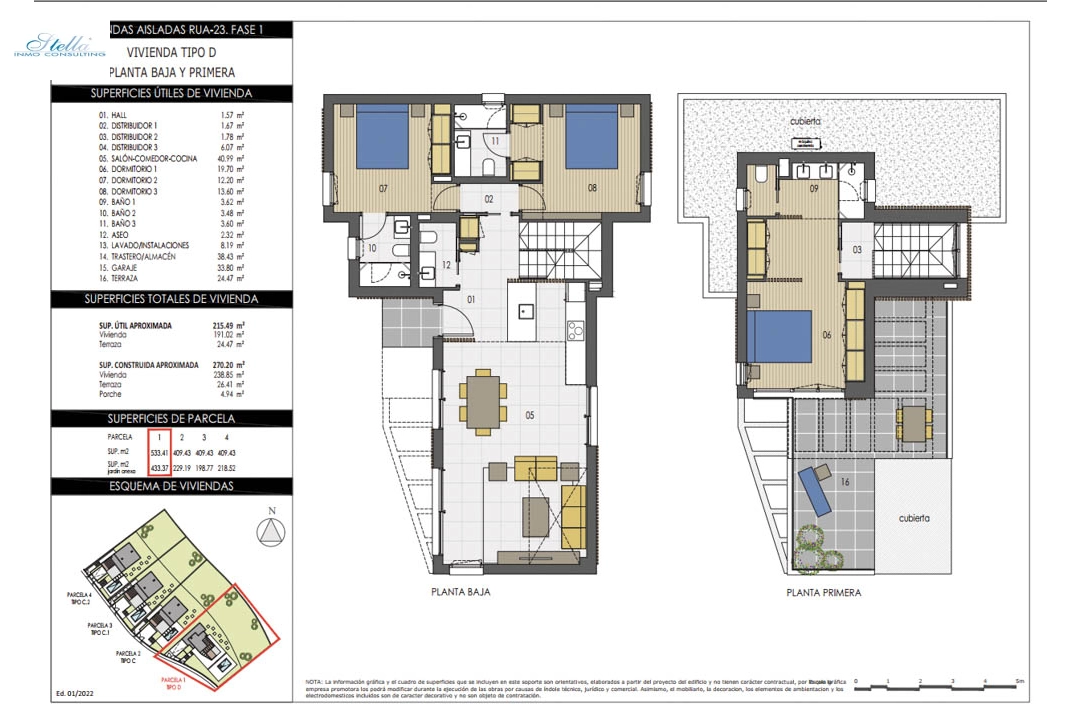 Villa in Finestrat(Sierra Cortina) zu verkaufen, Wohnfläche 150 m², Klimaanlage, Grundstück 410 m², 3 Schlafzimmer, 2 Badezimmer, ref.: BP-7024FIN-13