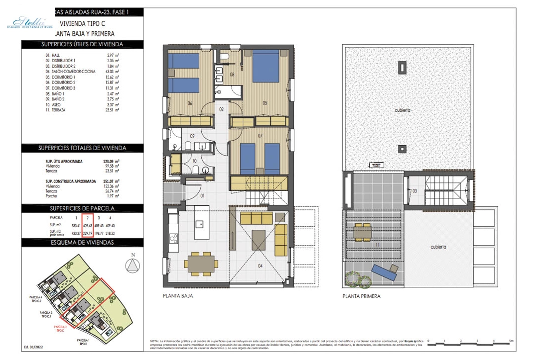 Villa in Finestrat(Sierra Cortina) zu verkaufen, Wohnfläche 150 m², Klimaanlage, Grundstück 410 m², 3 Schlafzimmer, 2 Badezimmer, Pool, ref.: BP-7024FIN-16