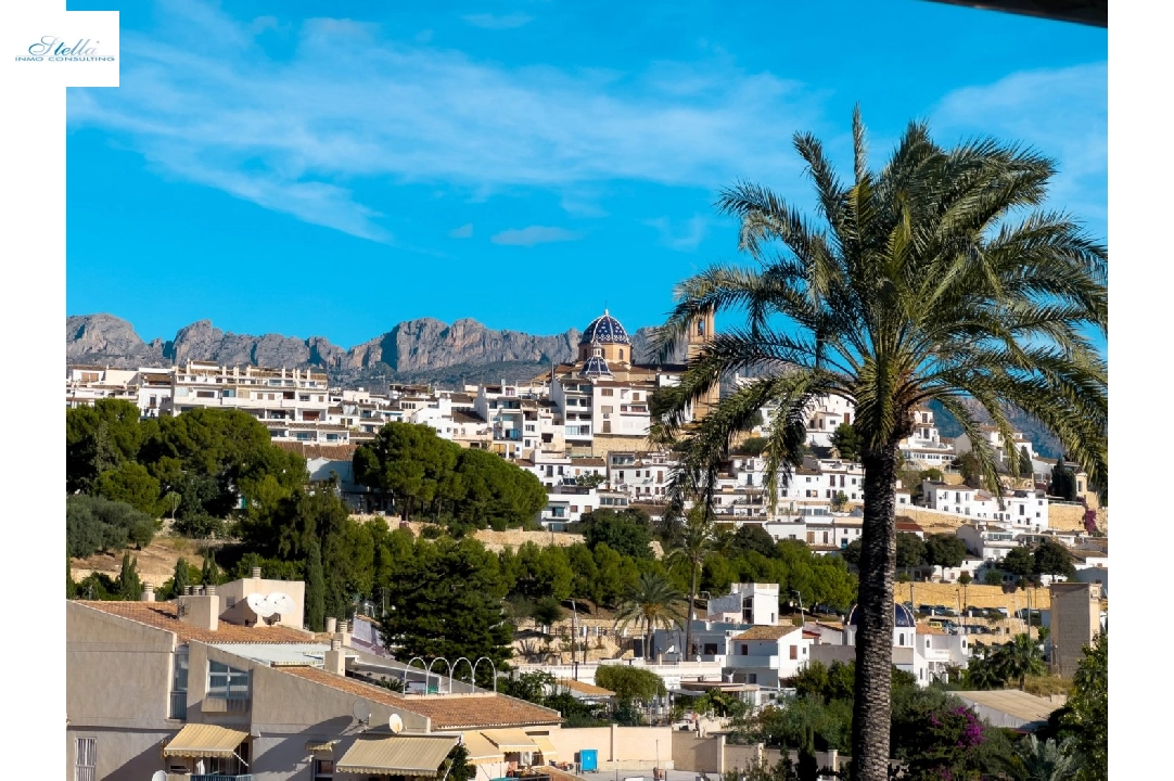 Apartment in Altea(2a linea) zu verkaufen, Wohnfläche 149 m², Klimaanlage, 3 Schlafzimmer, 2 Badezimmer, ref.: AM-1113DA-3700-11