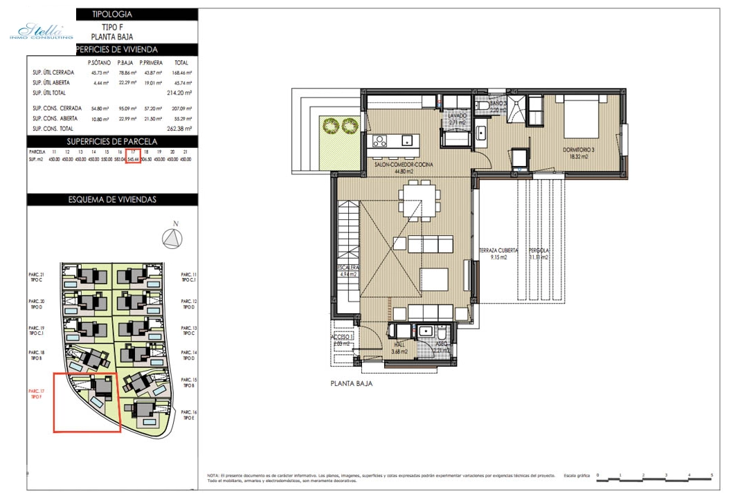 Villa in Finestrat(Sierra Cortina) zu verkaufen, Wohnfläche 252 m², Klimaanlage, Grundstück 450 m², 3 Schlafzimmer, 3 Badezimmer, Pool, ref.: BP-7026FIN-13