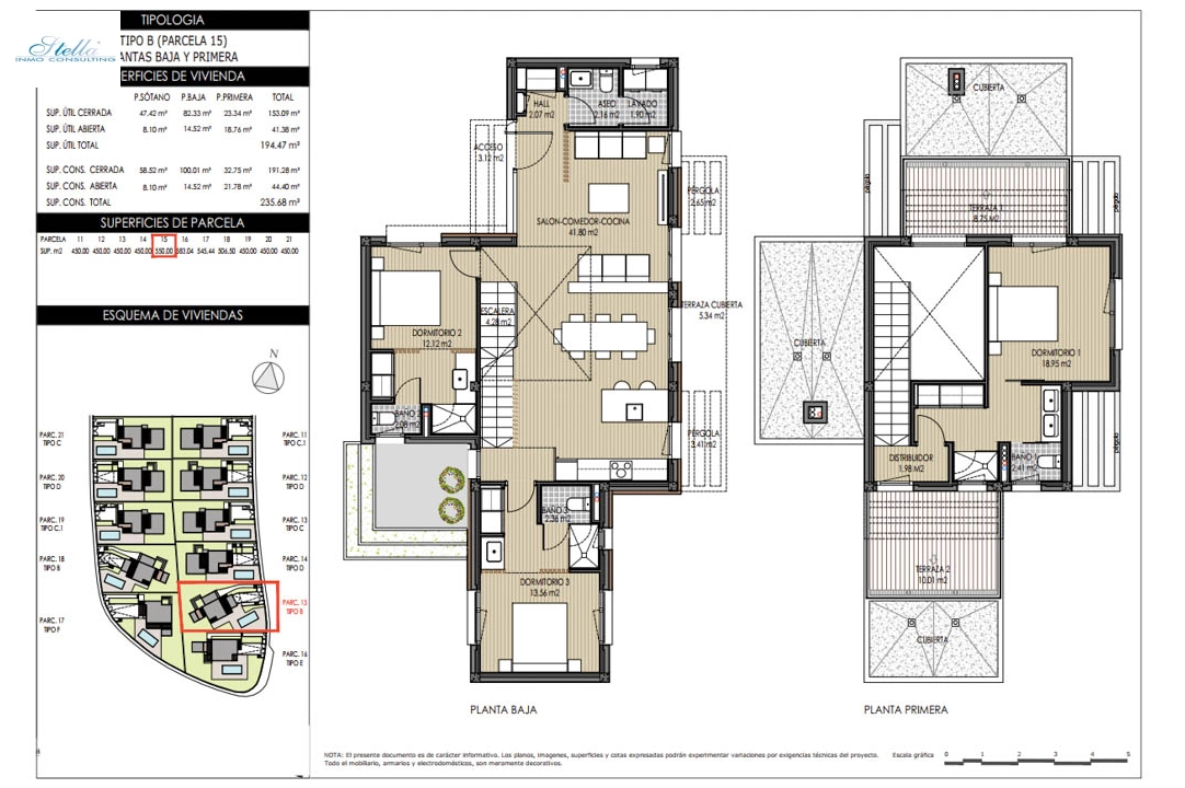 Villa in Finestrat(Sierra Cortina) zu verkaufen, Wohnfläche 252 m², Klimaanlage, Grundstück 450 m², 3 Schlafzimmer, 3 Badezimmer, Pool, ref.: BP-7026FIN-23