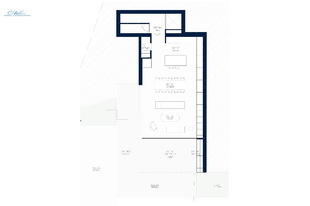 Villa in Benissa(La Fustera) zu verkaufen, Wohnfläche 330 m², Klimaanlage, Grundstück 1448 m², 4 Schlafzimmer, 5 Badezimmer, Pool, ref.: BP-4310BEN-11