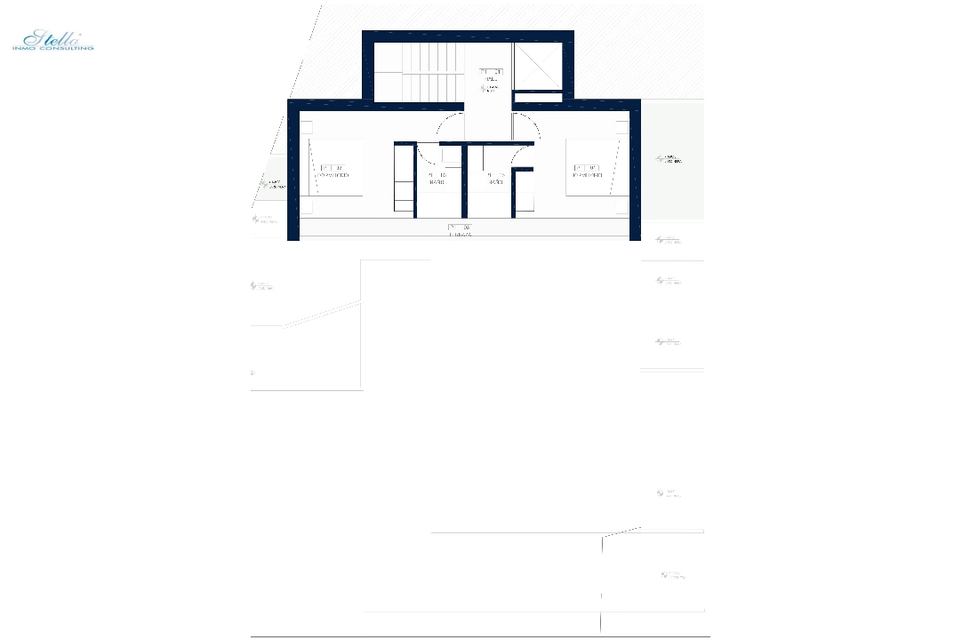 Villa in Benissa(La Fustera) zu verkaufen, Wohnfläche 330 m², Klimaanlage, Grundstück 1448 m², 4 Schlafzimmer, 5 Badezimmer, Pool, ref.: BP-4310BEN-13