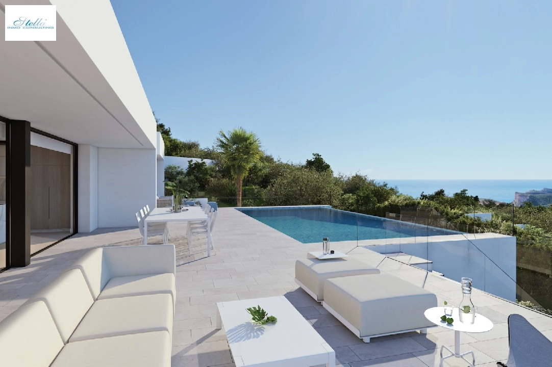 Villa in Cumbre del Sol(Residencial Plus Jazmines) zu verkaufen, Wohnfläche 313 m², Grundstück 1338 m², 3 Schlafzimmer, 5 Badezimmer, Pool, ref.: VA-AJ064-4