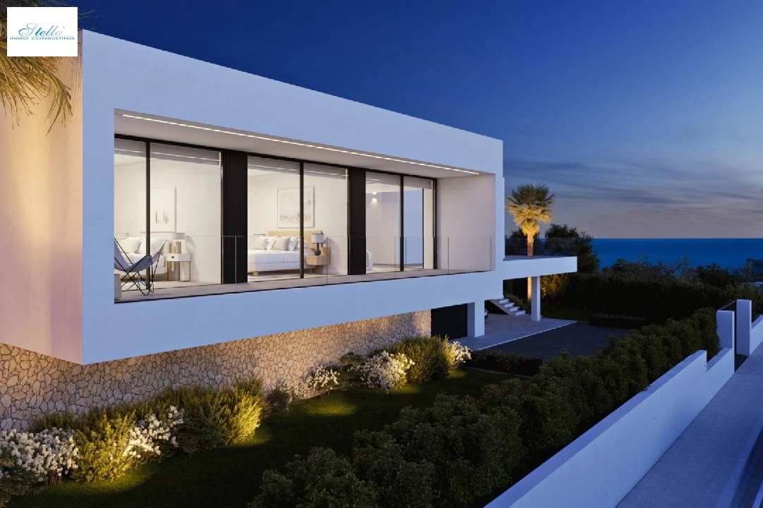 Villa in Cumbre del Sol(Residencial Plus Jazmines) zu verkaufen, Wohnfläche 313 m², Grundstück 1338 m², 3 Schlafzimmer, 5 Badezimmer, Pool, ref.: VA-AJ064-5