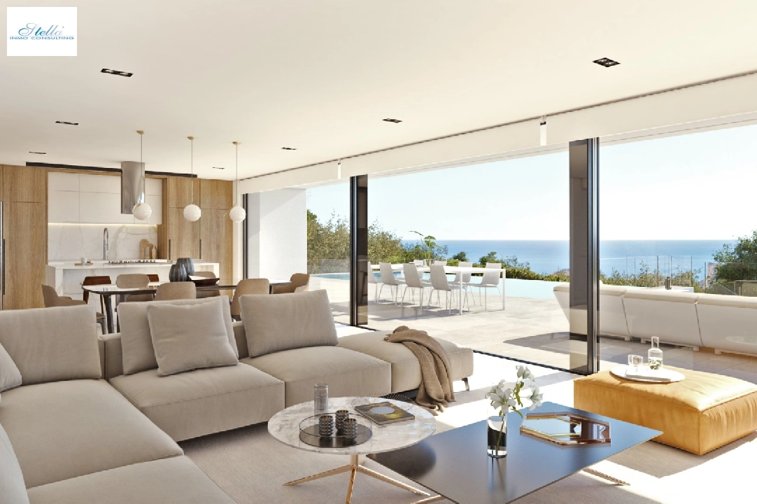 Villa in Cumbre del Sol(Residencial Plus Jazmines) zu verkaufen, Wohnfläche 313 m², Grundstück 1338 m², 3 Schlafzimmer, 5 Badezimmer, Pool, ref.: VA-AJ064-7