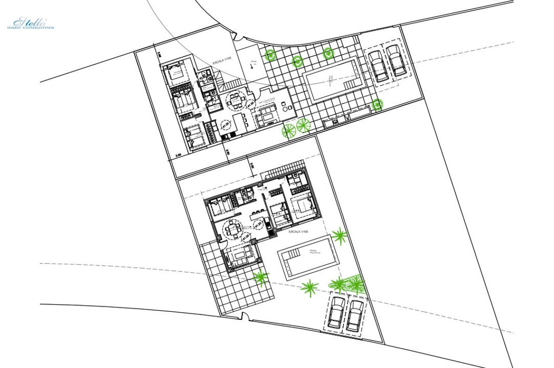 Villa in Polop(Las Lomas) zu verkaufen, Wohnfläche 106 m², Klimaanlage, Grundstück 432 m², 3 Schlafzimmer, 2 Badezimmer, ref.: BP-7032POL-7