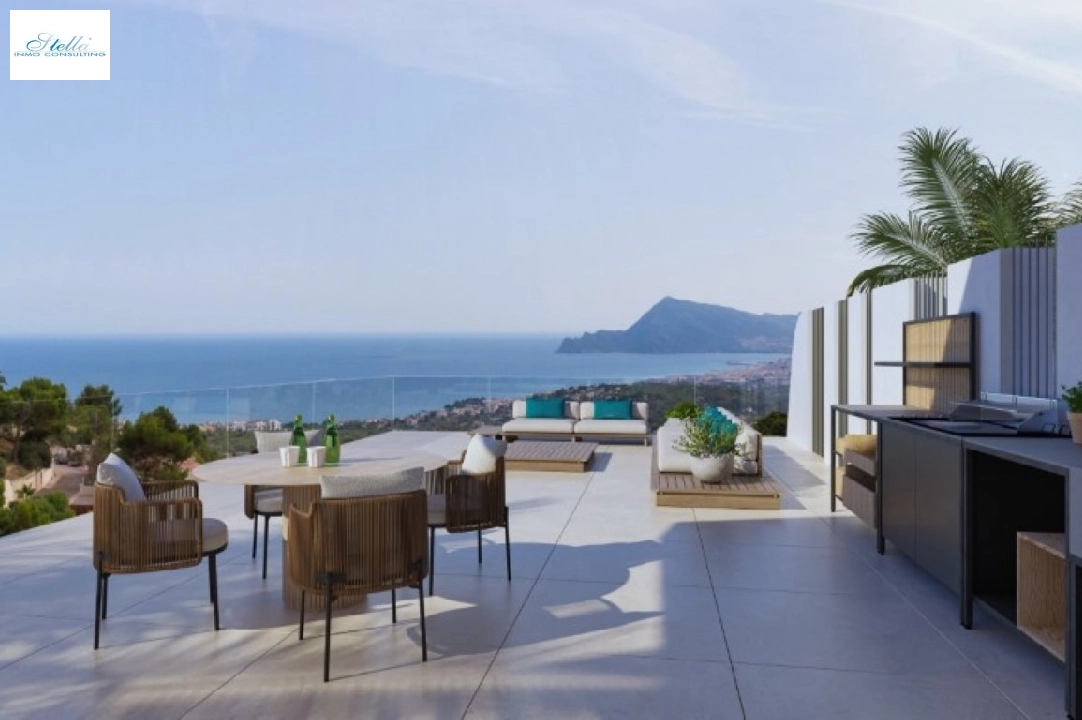 Villa in Altea(Altea Hills) zu verkaufen, Wohnfläche 610 m², Klimaanlage, Grundstück 1302 m², 4 Schlafzimmer, 4 Badezimmer, ref.: BP-3622ALT-8