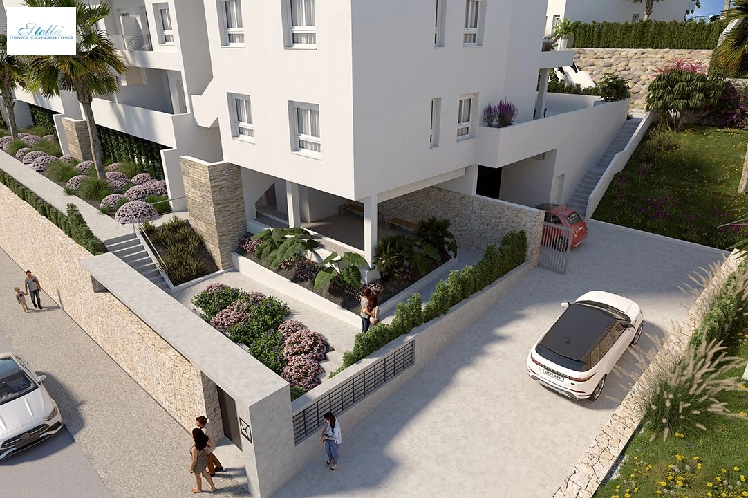 Erdgeschoss Apartment in Algorfa zu verkaufen, Wohnfläche 143 m², Zustand Erstbezug, Klimaanlage, 3 Schlafzimmer, 2 Badezimmer, Pool, ref.: HA-ARN-112-A02-6