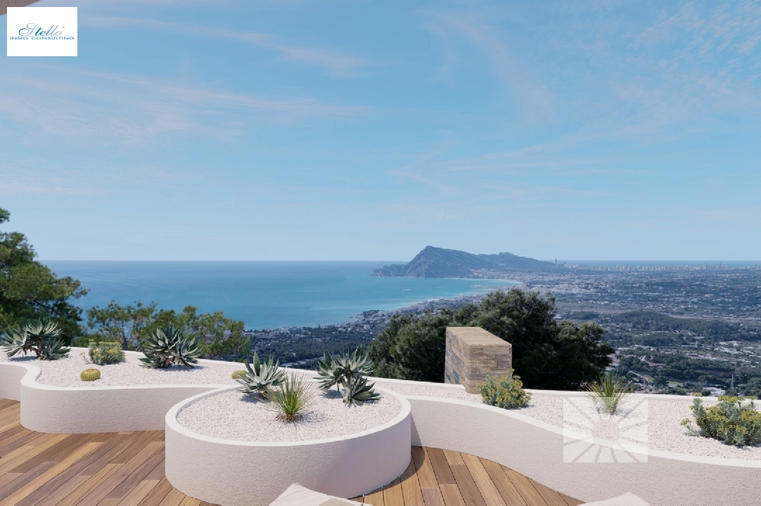 Apartment in Altea(Ocean Suites Altea) zu verkaufen, Wohnfläche 243 m², 3 Schlafzimmer, 3 Badezimmer, Pool, ref.: VA-HA010-2