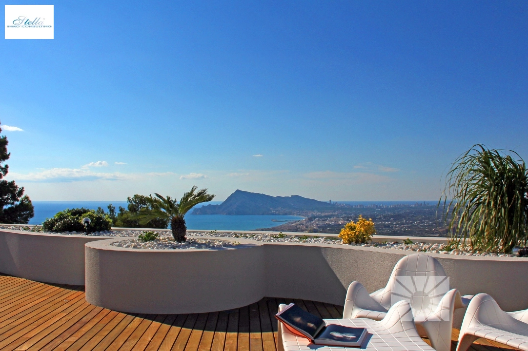 Apartment in Altea(Ocean Suites Altea) zu verkaufen, Wohnfläche 243 m², 3 Schlafzimmer, 3 Badezimmer, Pool, ref.: VA-HA010-36