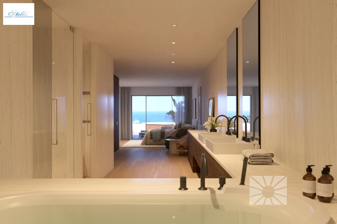 Apartment in Altea(Ocean Suites Altea) zu verkaufen, Wohnfläche 243 m², 3 Schlafzimmer, 3 Badezimmer, Pool, ref.: VA-HA010-8