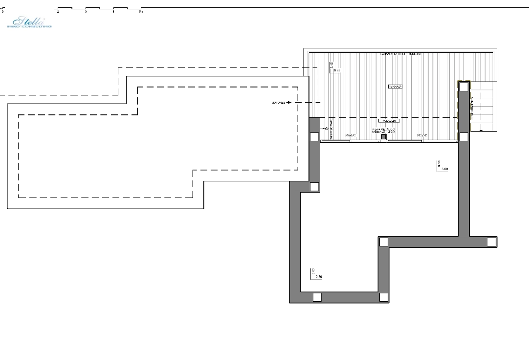 Villa in Benitachell(La Cumbre del Sol) zu verkaufen, Wohnfläche 181 m², Klimaanlage, Grundstück 824 m², 3 Schlafzimmer, 4 Badezimmer, Pool, ref.: CA-H-1700-AMB-9