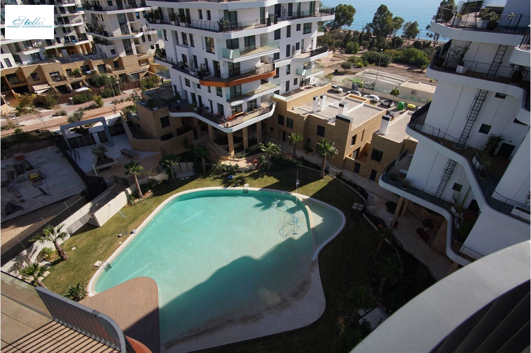 Apartment in Vilajoyosa(Les Torres) zu verkaufen, Wohnfläche 259 m², Klimaanlage, 3 Schlafzimmer, 3 Badezimmer, Pool, ref.: BP-7039VIL-27