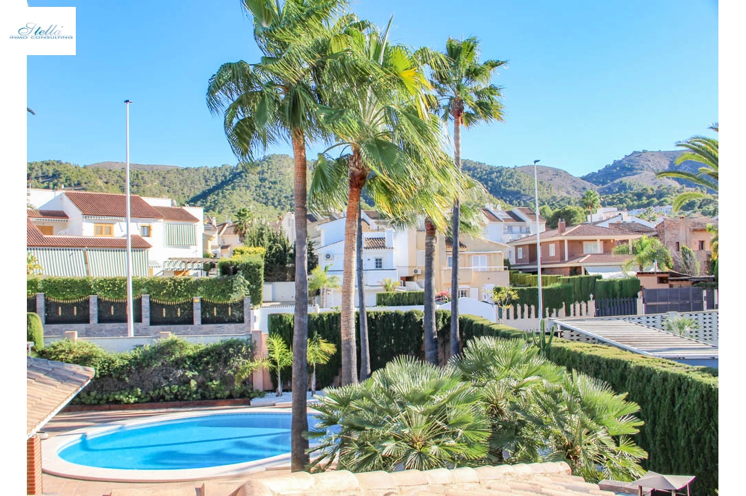 Villa in Benidorm(de Napoles) zu verkaufen, Wohnfläche 642 m², Klimaanlage, Grundstück 1853 m², 7 Schlafzimmer, 6 Badezimmer, Pool, ref.: BP-7035BED-1