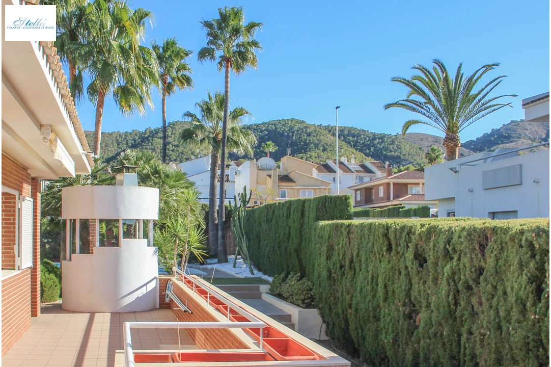 Villa in Benidorm(de Napoles) zu verkaufen, Wohnfläche 642 m², Klimaanlage, Grundstück 1853 m², 7 Schlafzimmer, 6 Badezimmer, Pool, ref.: BP-7035BED-14