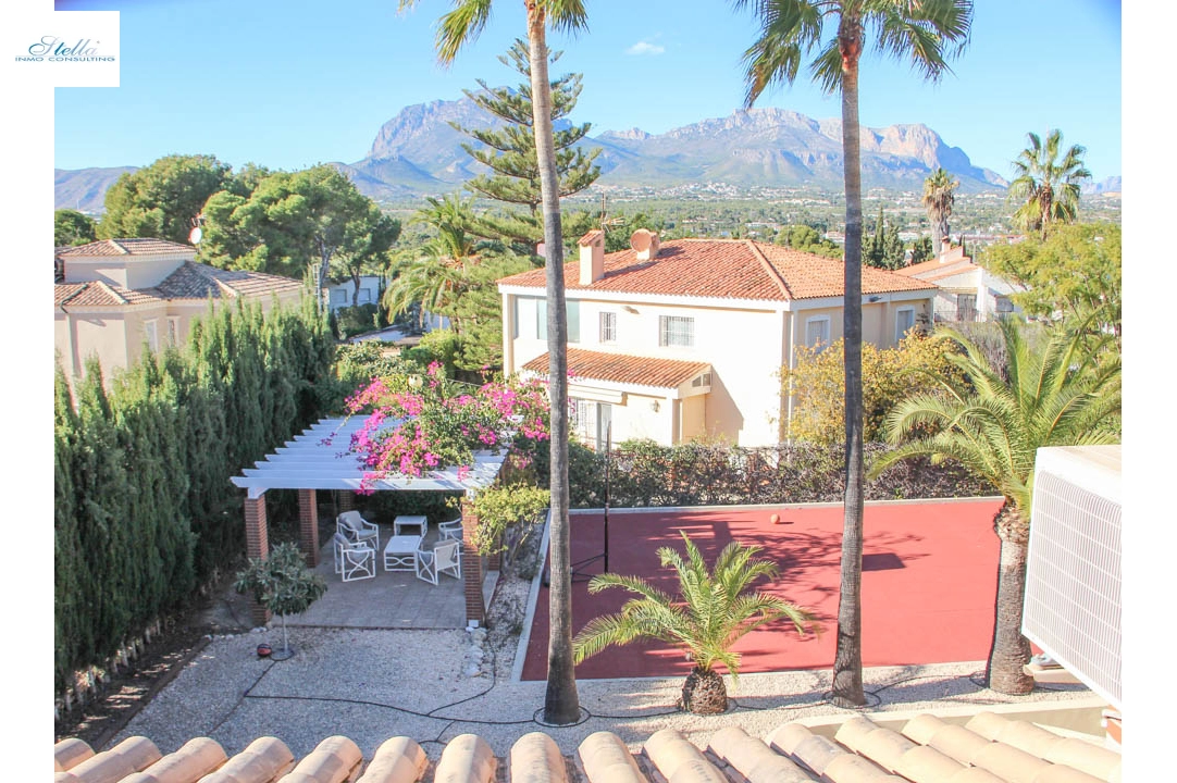 Villa in Benidorm(de Napoles) zu verkaufen, Wohnfläche 642 m², Klimaanlage, Grundstück 1853 m², 7 Schlafzimmer, 6 Badezimmer, Pool, ref.: BP-7035BED-4