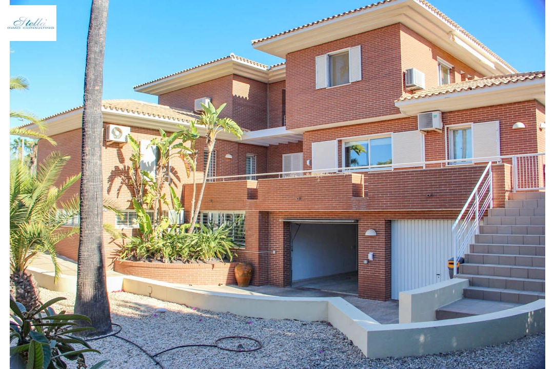 Villa in Benidorm(de Napoles) zu verkaufen, Wohnfläche 642 m², Klimaanlage, Grundstück 1853 m², 7 Schlafzimmer, 6 Badezimmer, Pool, ref.: BP-7035BED-9