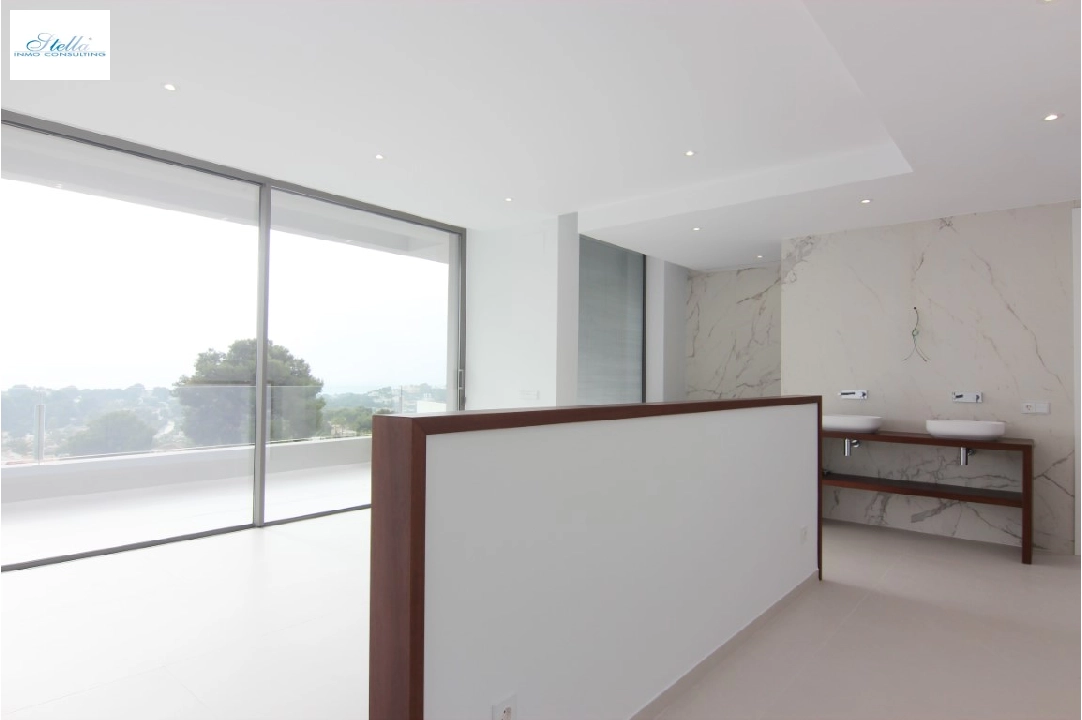 Villa in Moraira(Benimeit) zu verkaufen, Wohnfläche 400 m², Klimaanlage, Grundstück 814 m², 4 Schlafzimmer, 3 Badezimmer, Pool, ref.: BP-6450MOR-29