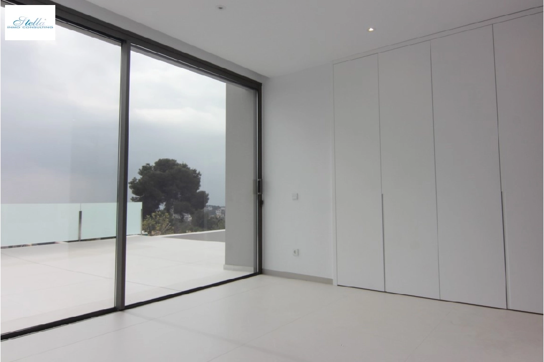 Villa in Moraira(Benimeit) zu verkaufen, Wohnfläche 400 m², Klimaanlage, Grundstück 814 m², 4 Schlafzimmer, 3 Badezimmer, Pool, ref.: BP-6450MOR-38