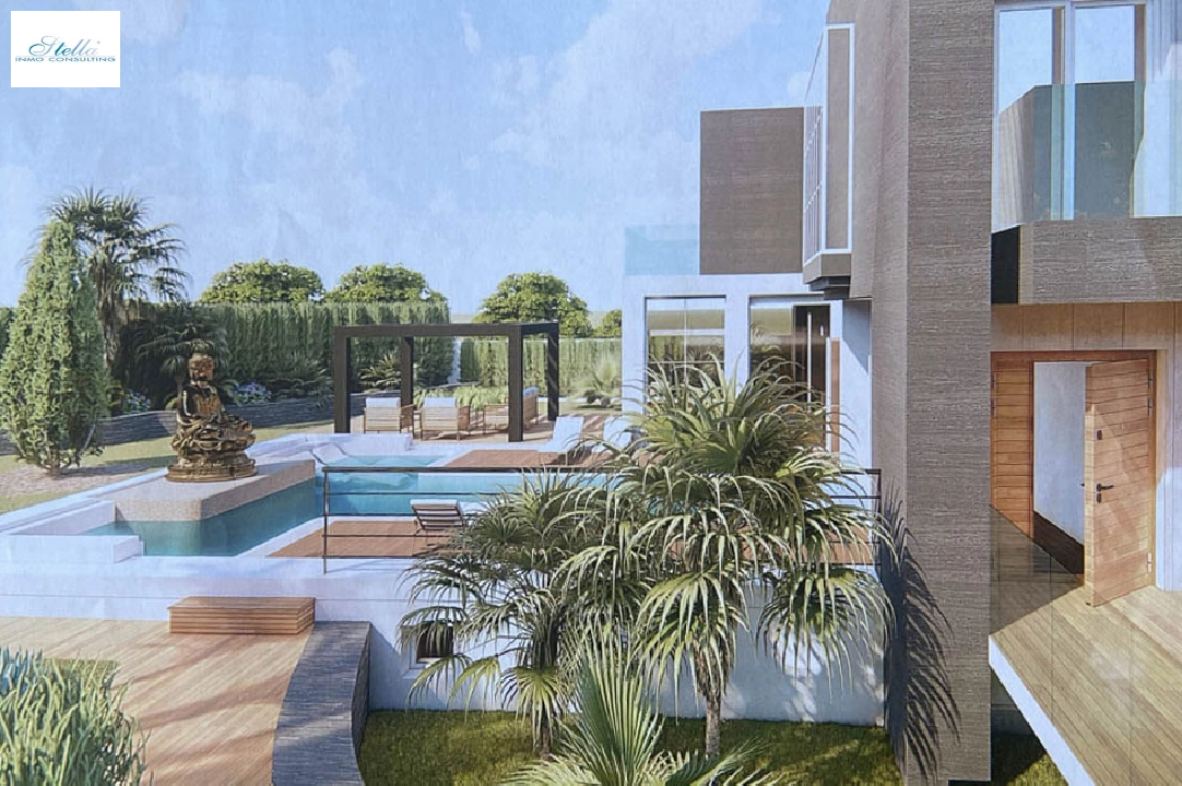 Villa in Albir(Centrum) zu verkaufen, Wohnfläche 288 m², Klimaanlage, Grundstück 812 m², 3 Schlafzimmer, 3 Badezimmer, ref.: BP-7040ALB-15