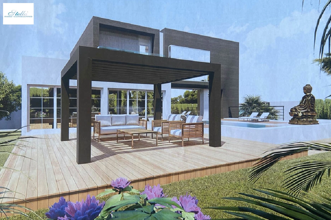 Villa in Albir(Centrum) zu verkaufen, Wohnfläche 288 m², Klimaanlage, Grundstück 812 m², 3 Schlafzimmer, 3 Badezimmer, Pool, ref.: BP-7040ALB-19