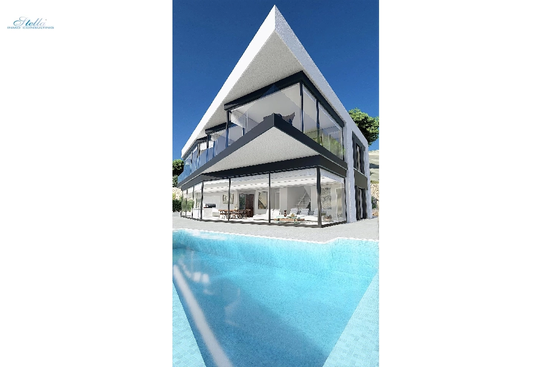 Villa in Javea zu verkaufen, Klimaanlage, 4 Schlafzimmer, 4 Badezimmer, Pool, ref.: BS-83255413-2