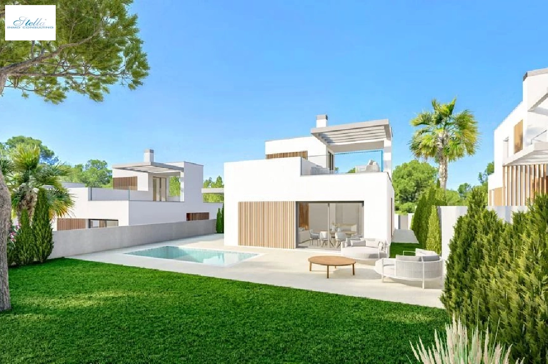 Villa in Cala de Finestrat zu verkaufen, Wohnfläche 207 m², Klimaanlage, 3 Schlafzimmer, 2 Badezimmer, Pool, ref.: BS-83266345-12