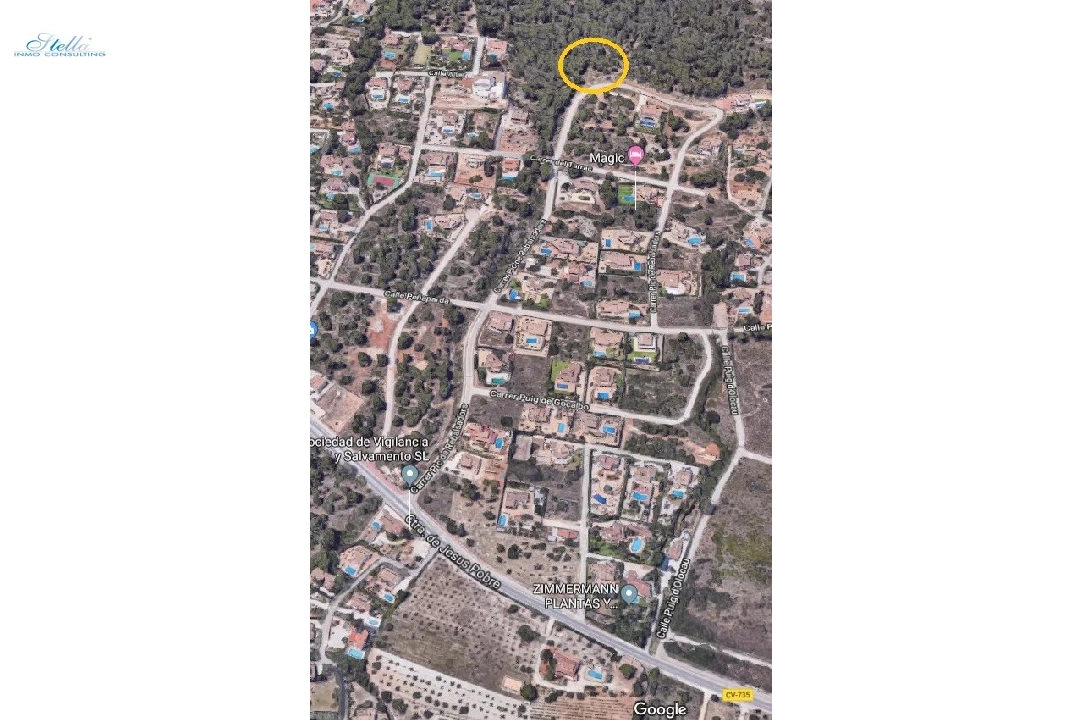 Wohngrundstück in Javea zu verkaufen, Wohnfläche 1832 m², ref.: BS-83274915-7