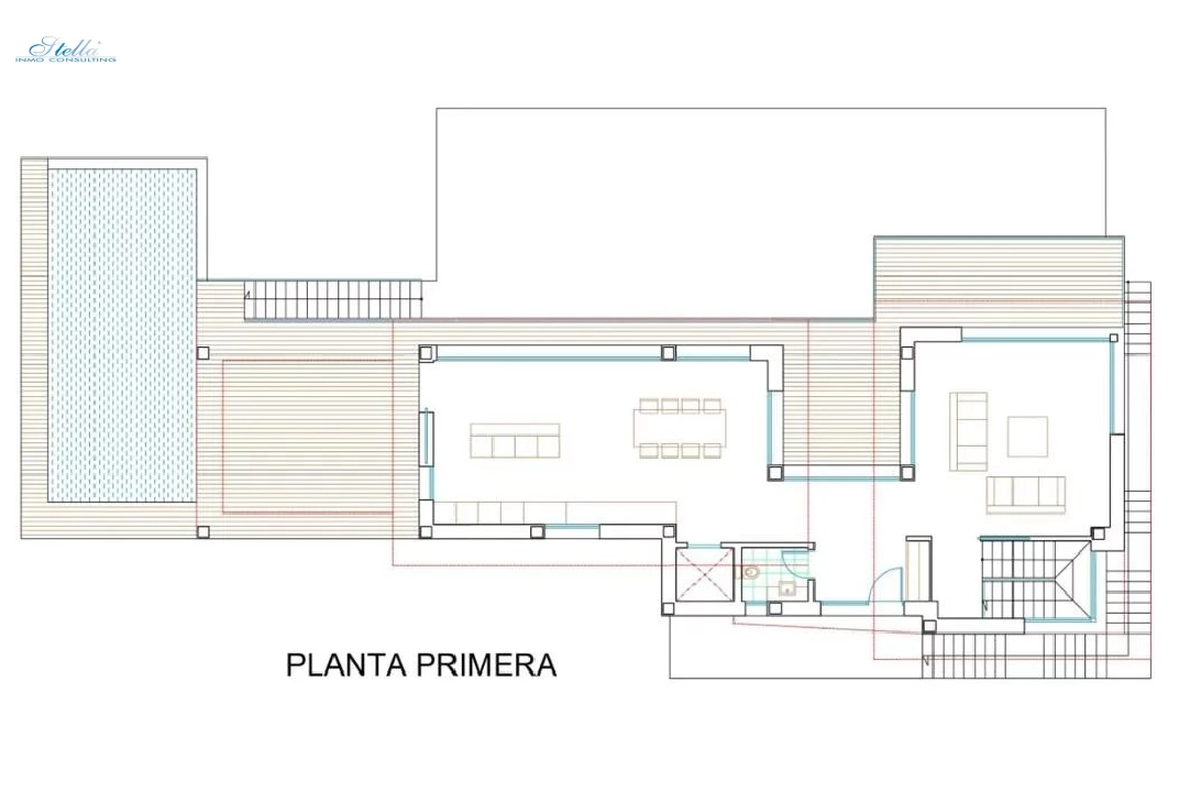 Villa in Javea zu verkaufen, Wohnfläche 448 m², Klimaanlage, 5 Schlafzimmer, 4 Badezimmer, Pool, ref.: BS-83405383-8