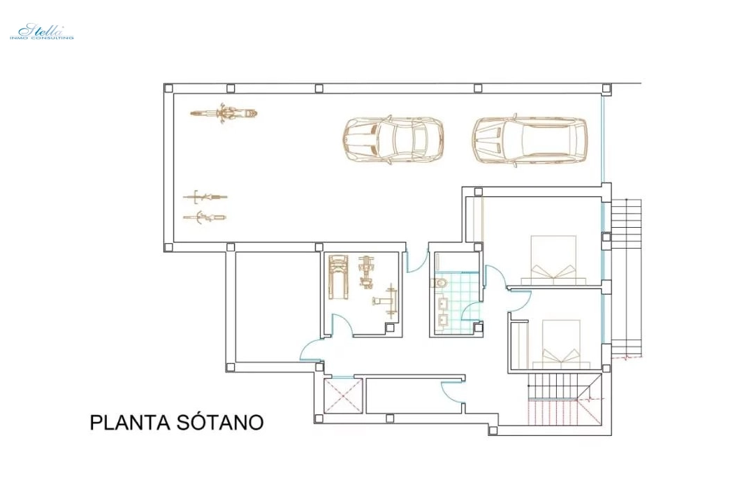 Villa in Javea zu verkaufen, Wohnfläche 448 m², Klimaanlage, 5 Schlafzimmer, 4 Badezimmer, Pool, ref.: BS-83405383-9