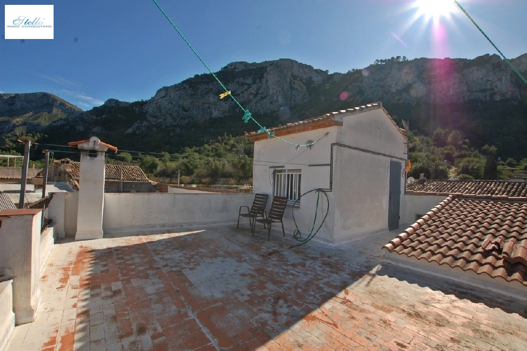 Stadthaus in Vall de Gallinera zu verkaufen, Wohnfläche 275 m², Baujahr 2005, + Zentralheizung, Klimaanlage, Grundstück 216 m², 4 Schlafzimmer, 2 Badezimmer, Pool, ref.: O-V64714D-12