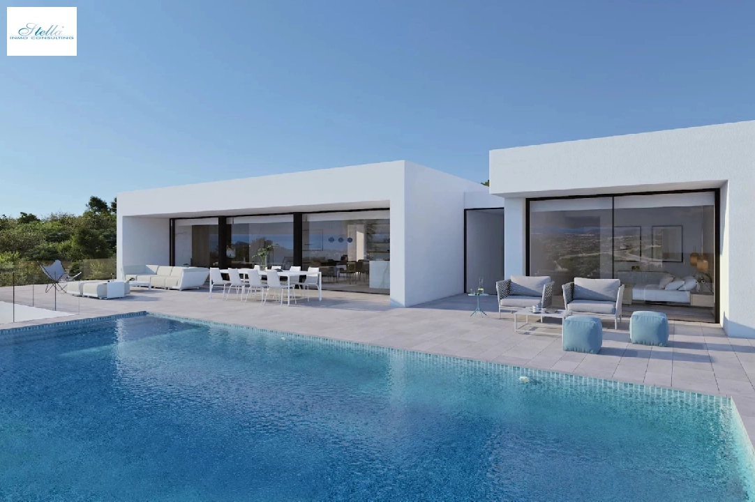 Villa in Cumbre del Sol zu verkaufen, Wohnfläche 621 m², Grundstück 1338 m², 1 Schlafzimmer, 5 Badezimmer, Pool, ref.: BS-83710401-2