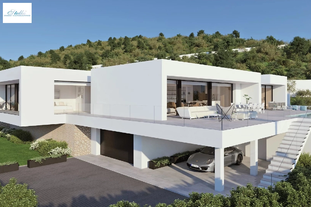 Villa in Cumbre del Sol zu verkaufen, Wohnfläche 621 m², Grundstück 1338 m², 1 Schlafzimmer, 5 Badezimmer, Pool, ref.: BS-83710401-8