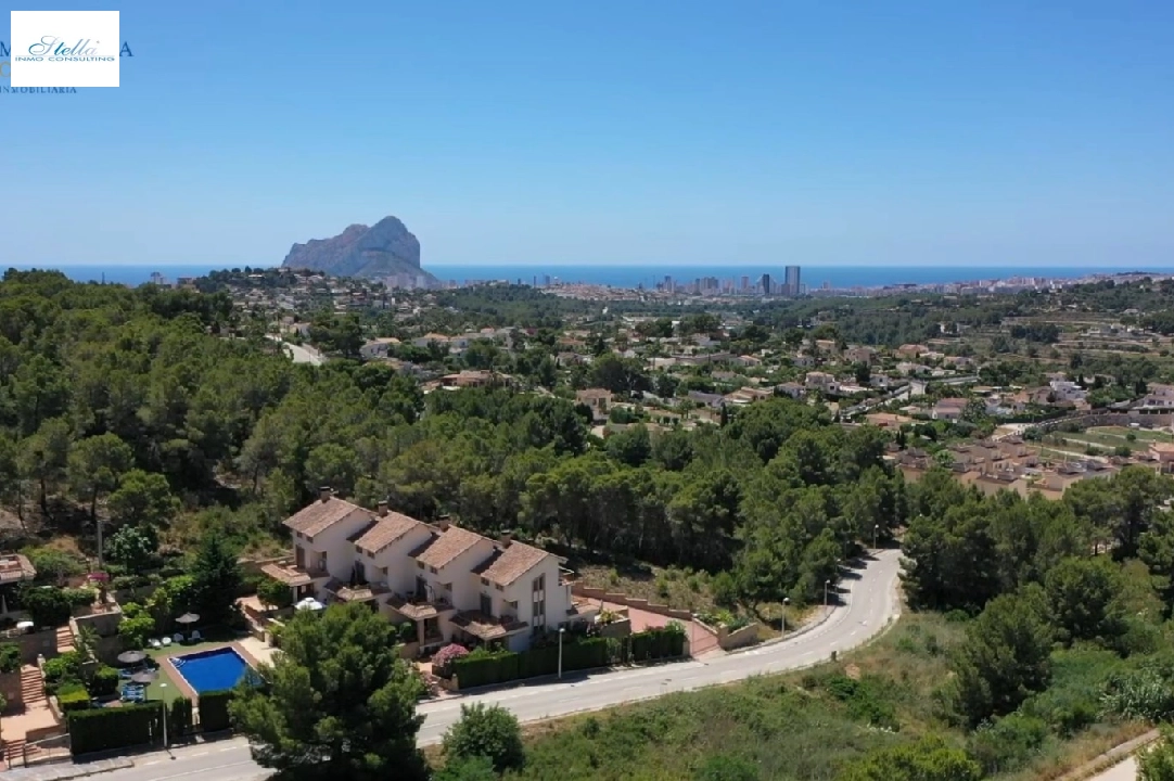 Villa in Calpe zu verkaufen, Wohnfläche 453 m², Baujahr 2023, Klimaanlage, Grundstück 1013 m², 4 Schlafzimmer, 4 Badezimmer, ref.: MV-2506-7