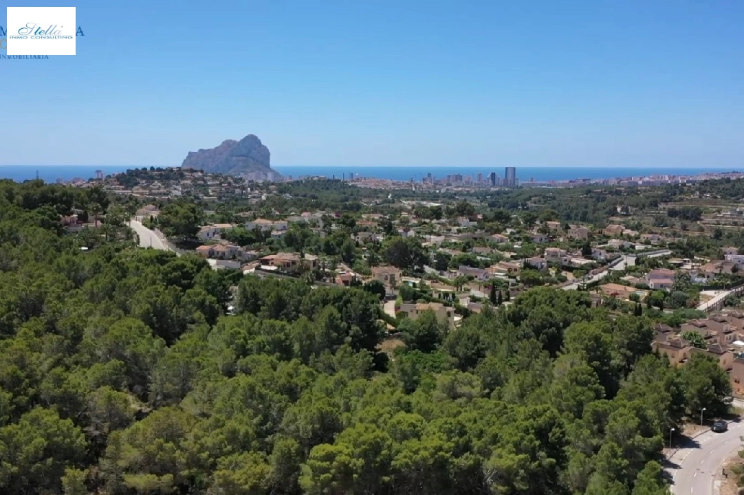 Villa in Calpe zu verkaufen, Wohnfläche 453 m², Baujahr 2023, Klimaanlage, Grundstück 1013 m², 4 Schlafzimmer, 4 Badezimmer, Pool, ref.: MV-2506-8