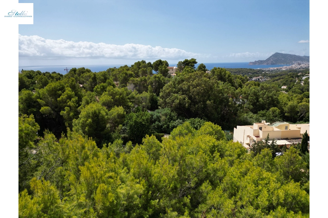 Villa in Altea(Sierra de Altea) zu verkaufen, Wohnfläche 500 m², Klimaanlage, Grundstück 1270 m², 4 Schlafzimmer, 4 Badezimmer, Pool, ref.: CA-H-1718-AMB-14