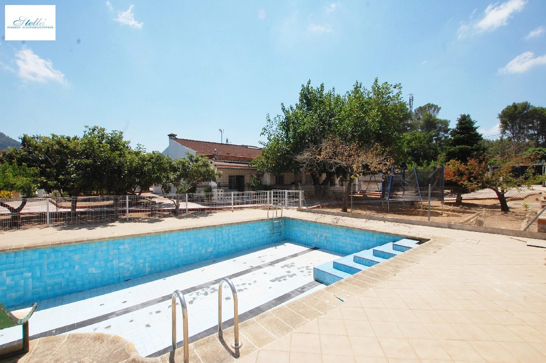 Villa in Gandia zu verkaufen, Wohnfläche 380 m², Baujahr 1980, + KLIMA, Klimaanlage, Grundstück 4092 m², 7 Schlafzimmer, 3 Badezimmer, Pool, ref.: O-V82114D-1