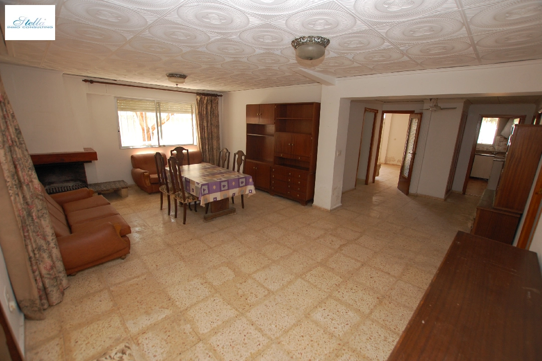 Villa in Gandia zu verkaufen, Wohnfläche 380 m², Baujahr 1980, + KLIMA, Klimaanlage, Grundstück 4092 m², 7 Schlafzimmer, 3 Badezimmer, Pool, ref.: O-V82114D-30