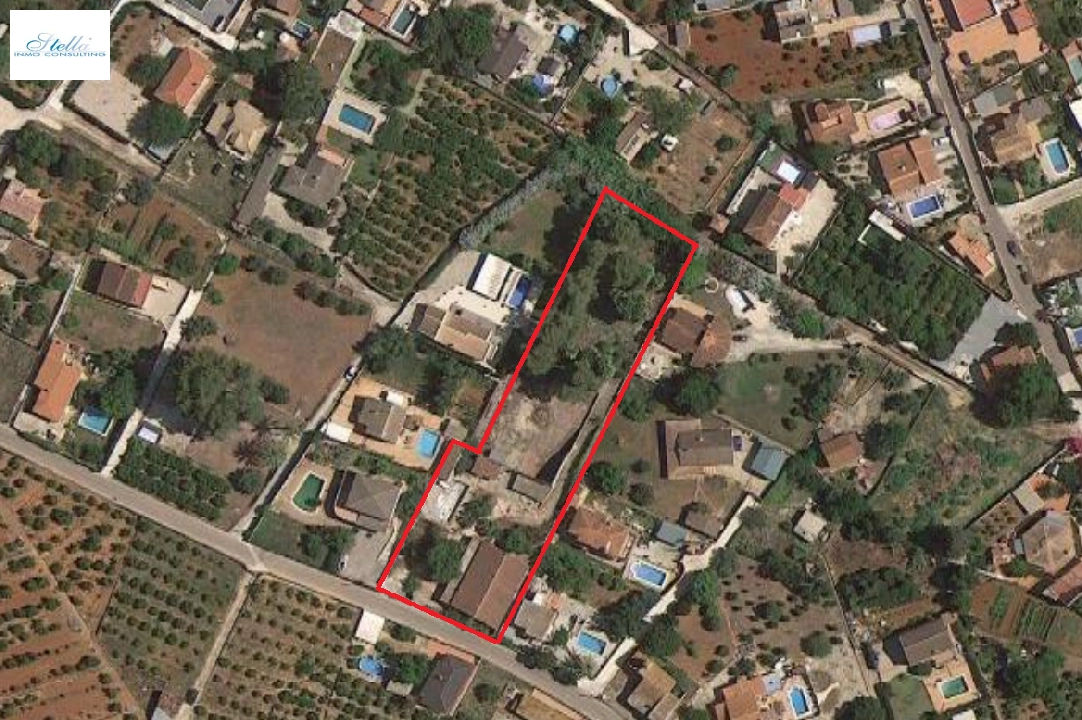 Villa in Gandia zu verkaufen, Wohnfläche 380 m², Baujahr 1980, + KLIMA, Klimaanlage, Grundstück 4092 m², 7 Schlafzimmer, 3 Badezimmer, Pool, ref.: O-V82114D-32