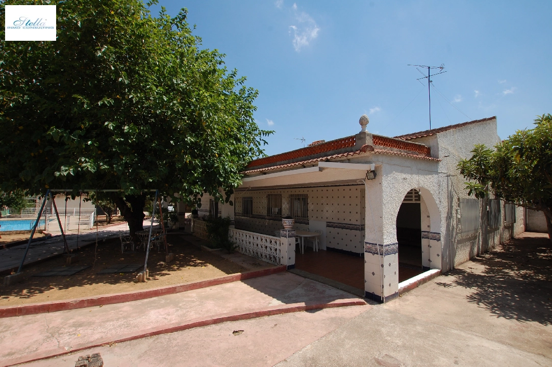 Villa in Gandia zu verkaufen, Wohnfläche 380 m², Baujahr 1980, + KLIMA, Klimaanlage, Grundstück 4092 m², 7 Schlafzimmer, 3 Badezimmer, Pool, ref.: O-V82114D-4