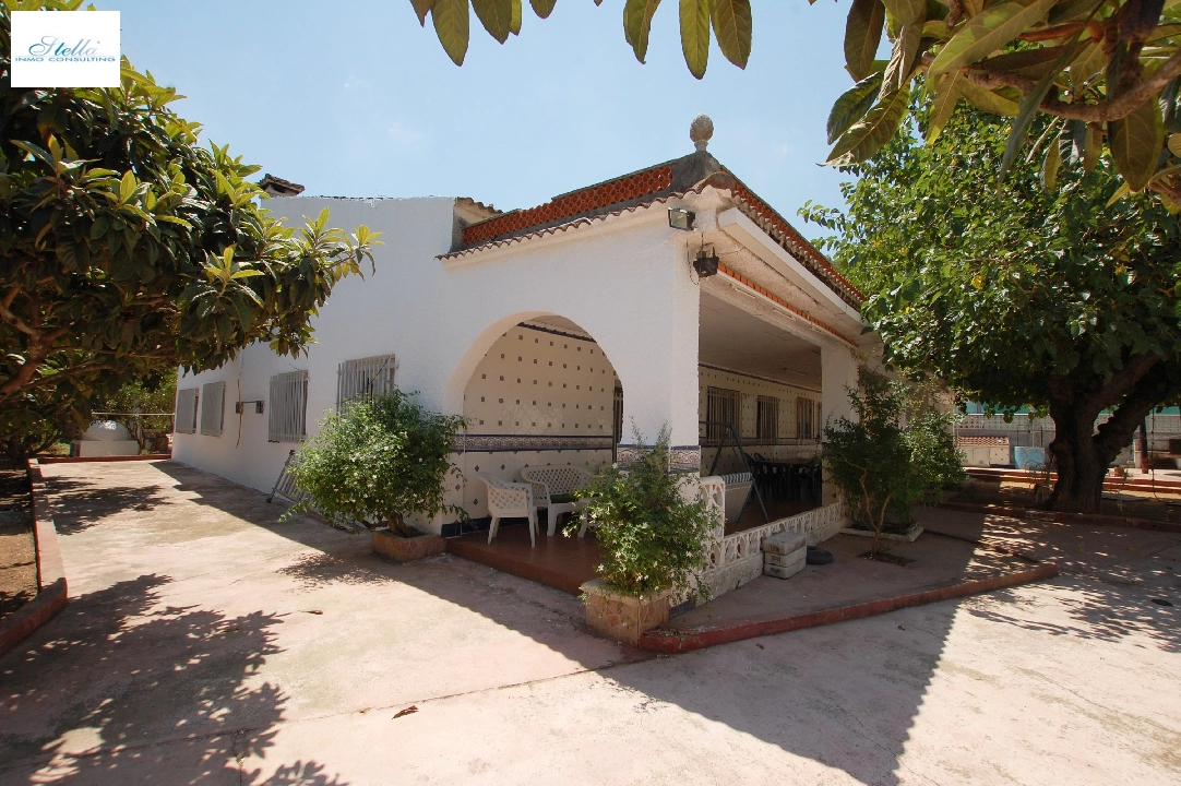 Villa in Gandia zu verkaufen, Wohnfläche 380 m², Baujahr 1980, + KLIMA, Klimaanlage, Grundstück 4092 m², 7 Schlafzimmer, 3 Badezimmer, Pool, ref.: O-V82114D-42