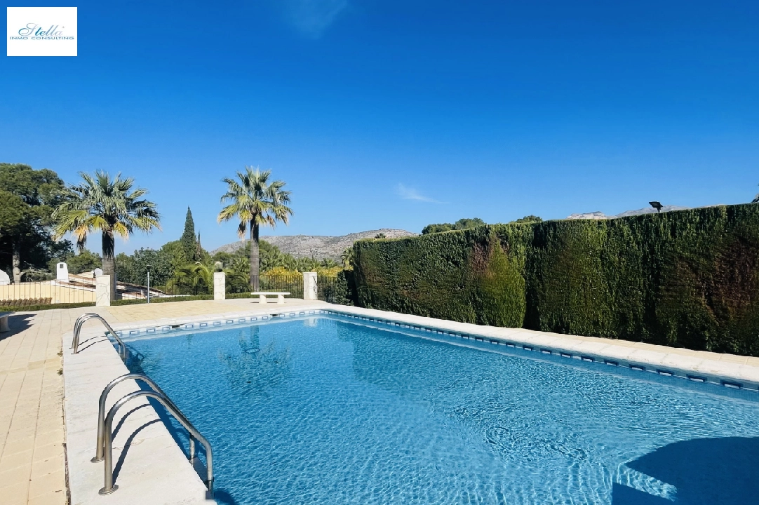 Villa in Denia-La Sella(La Sella ) zur Ferienvermietung, Wohnfläche 111 m², Baujahr 1986, + Zentralheizung, Klimaanlage, Grundstück 495 m², 3 Schlafzimmer, 2 Badezimmer, Pool, ref.: T-0424-15