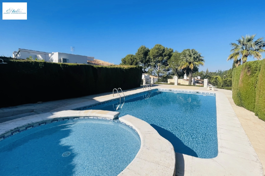 Villa in Denia-La Sella(La Sella ) zur Ferienvermietung, Wohnfläche 111 m², Baujahr 1986, + Zentralheizung, Klimaanlage, Grundstück 495 m², 3 Schlafzimmer, 2 Badezimmer, Pool, ref.: T-0424-16