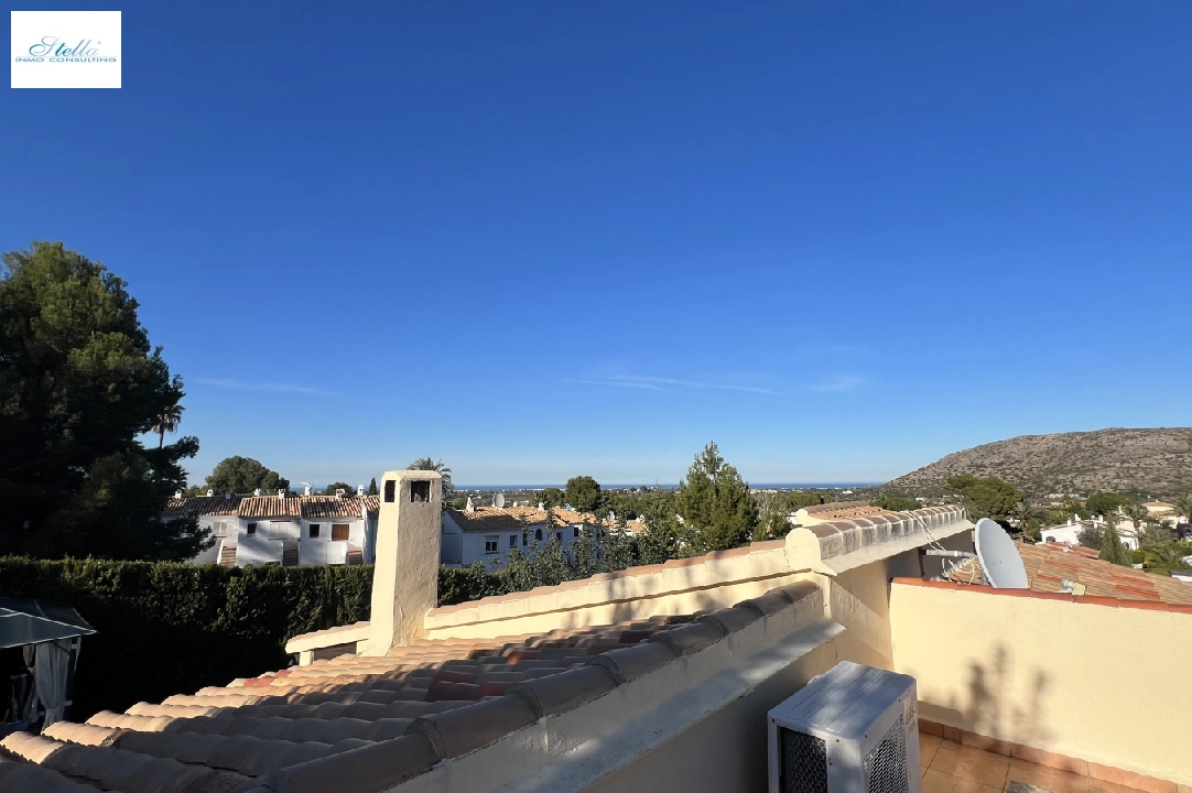 Villa in Denia-La Sella(La Sella ) zur Ferienvermietung, Wohnfläche 111 m², Baujahr 1986, + Zentralheizung, Klimaanlage, Grundstück 495 m², 3 Schlafzimmer, 2 Badezimmer, Pool, ref.: T-0424-17