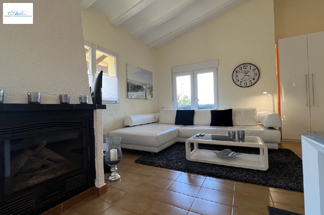 Villa in Denia-La Sella(La Sella ) zur Ferienvermietung, Wohnfläche 111 m², Baujahr 1986, + Zentralheizung, Klimaanlage, Grundstück 495 m², 3 Schlafzimmer, 2 Badezimmer, Pool, ref.: T-0424-20