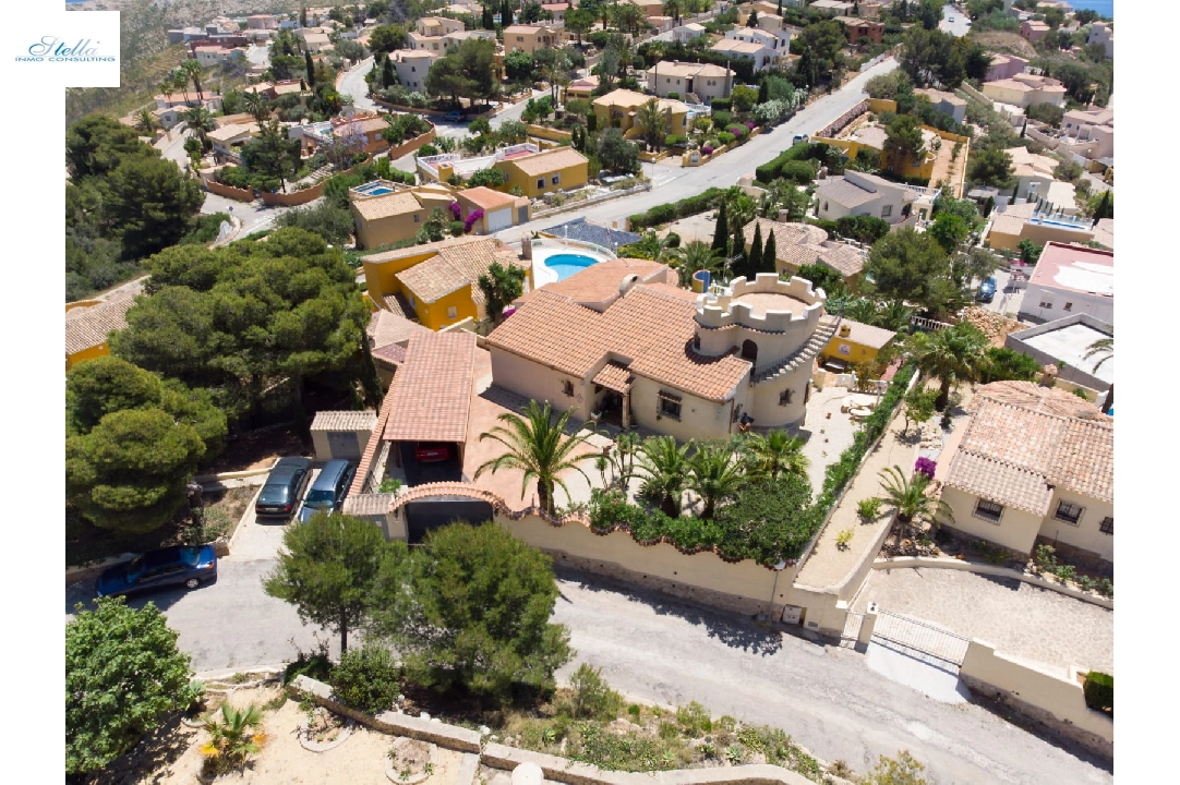 Villa in Benitachell(Cumbre del Sol) zu verkaufen, Wohnfläche 237 m², Grundstück 1011 m², 5 Schlafzimmer, 3 Badezimmer, ref.: BP-4339BELL-33