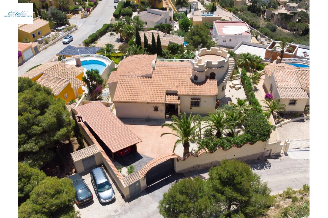 Villa in Benitachell(Cumbre del Sol) zu verkaufen, Wohnfläche 237 m², Grundstück 1011 m², 5 Schlafzimmer, 3 Badezimmer, ref.: BP-4339BELL-40