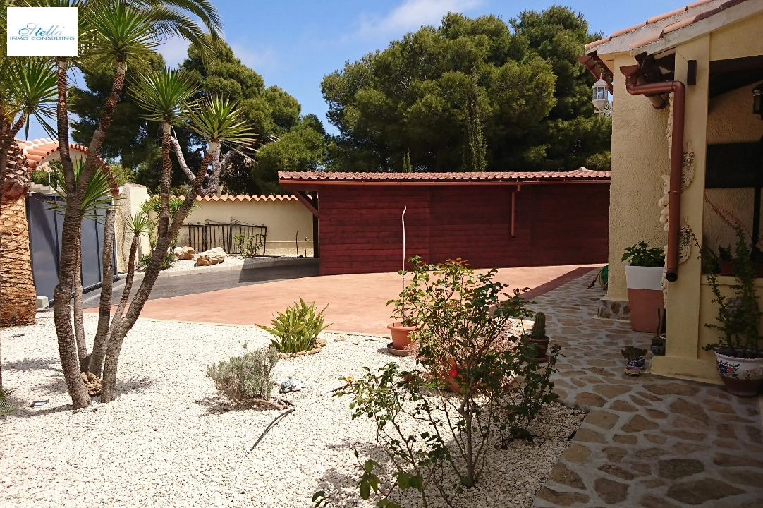 Villa in Benitachell(Cumbre del Sol) zu verkaufen, Wohnfläche 237 m², Klimaanlage, Grundstück 1011 m², 5 Schlafzimmer, 3 Badezimmer, Pool, ref.: BP-4339BELL-45