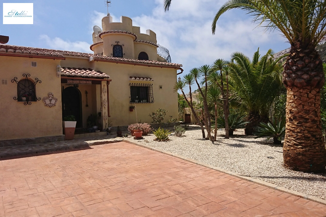 Villa in Benitachell(Cumbre del Sol) zu verkaufen, Wohnfläche 237 m², Klimaanlage, Grundstück 1011 m², 5 Schlafzimmer, 3 Badezimmer, Pool, ref.: BP-4339BELL-47